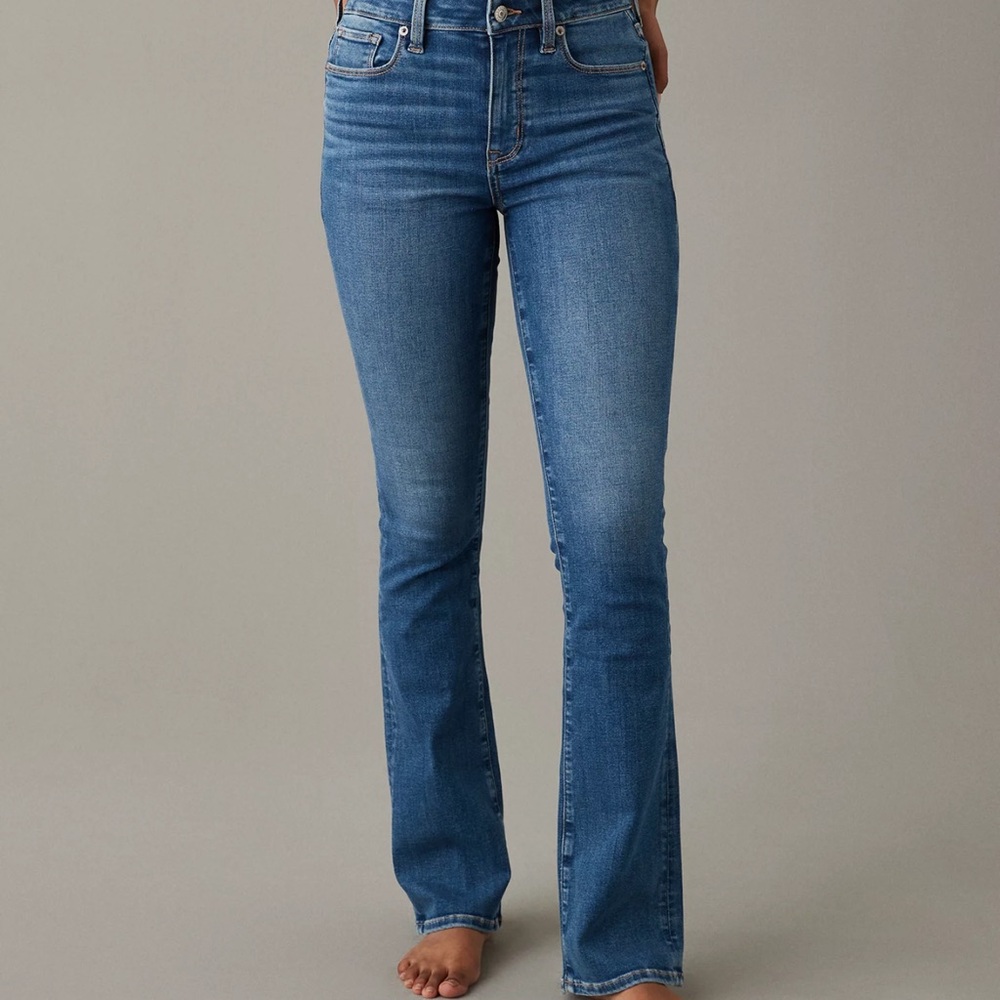 AE Next Level High Waisted Skinny Kick Jean